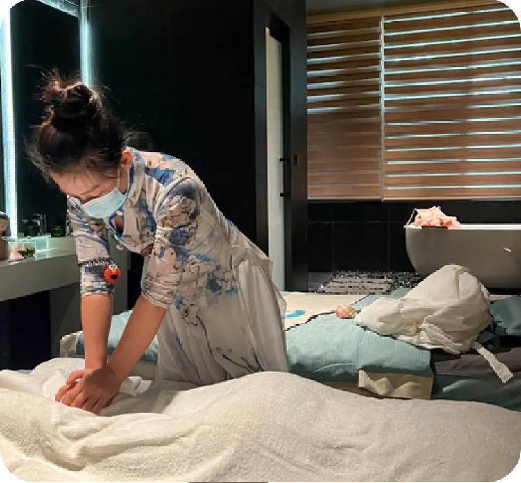 深圳福田区桑拿会所：都市中的宁静港湾